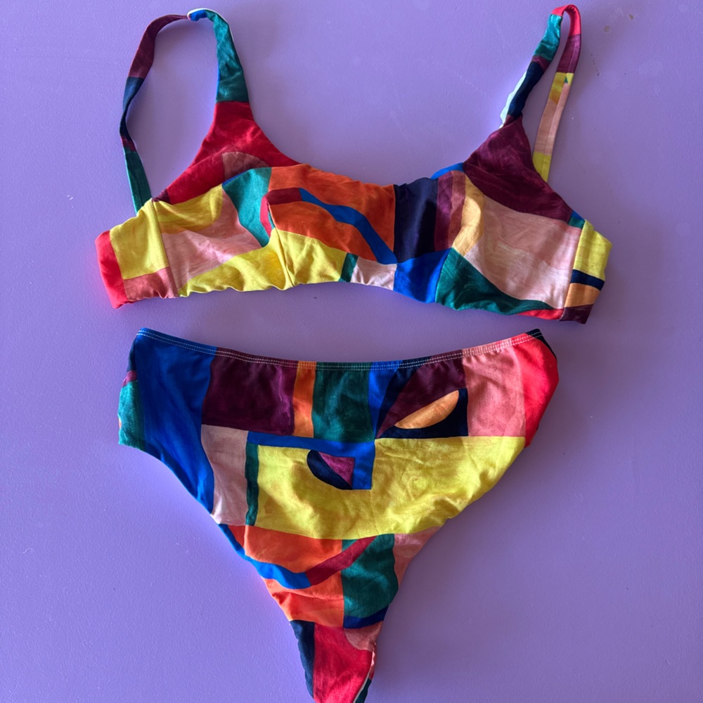 Ysé Multicolor Bikini Set
